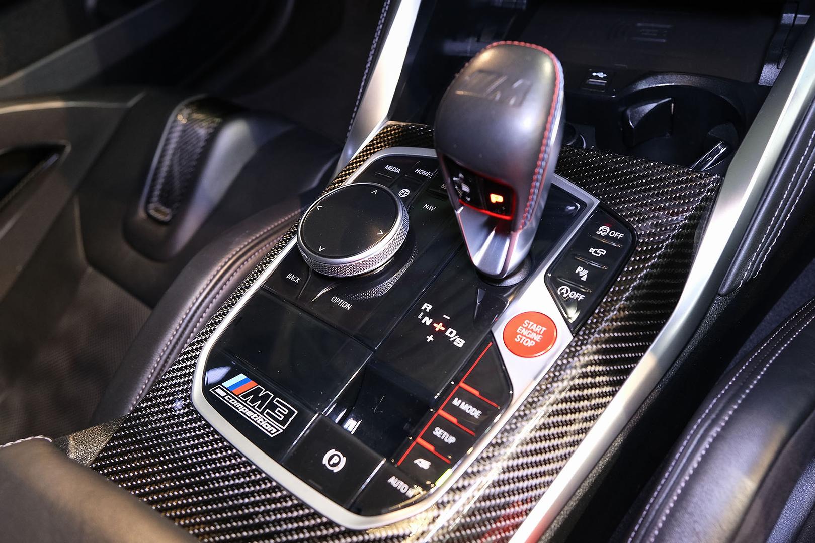 2021 BMW M3 G80 COMPETITION AUTO SEDAN