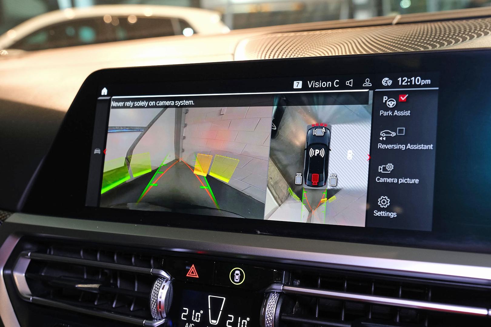 2021 BMW M3 G80 COMPETITION AUTO SEDAN