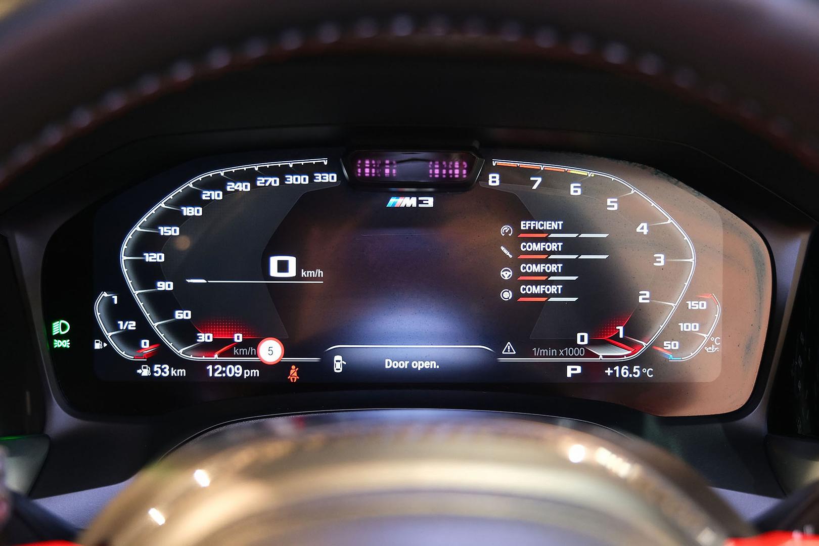 2021 BMW M3 G80 COMPETITION AUTO SEDAN