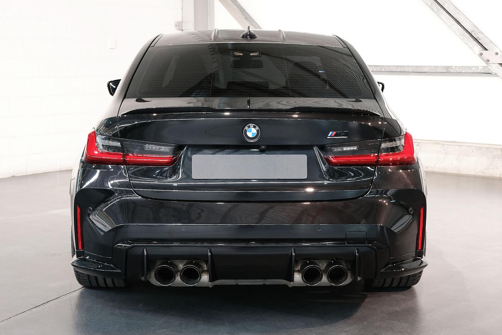 2021 BMW M3 G80 COMPETITION AUTO SEDAN