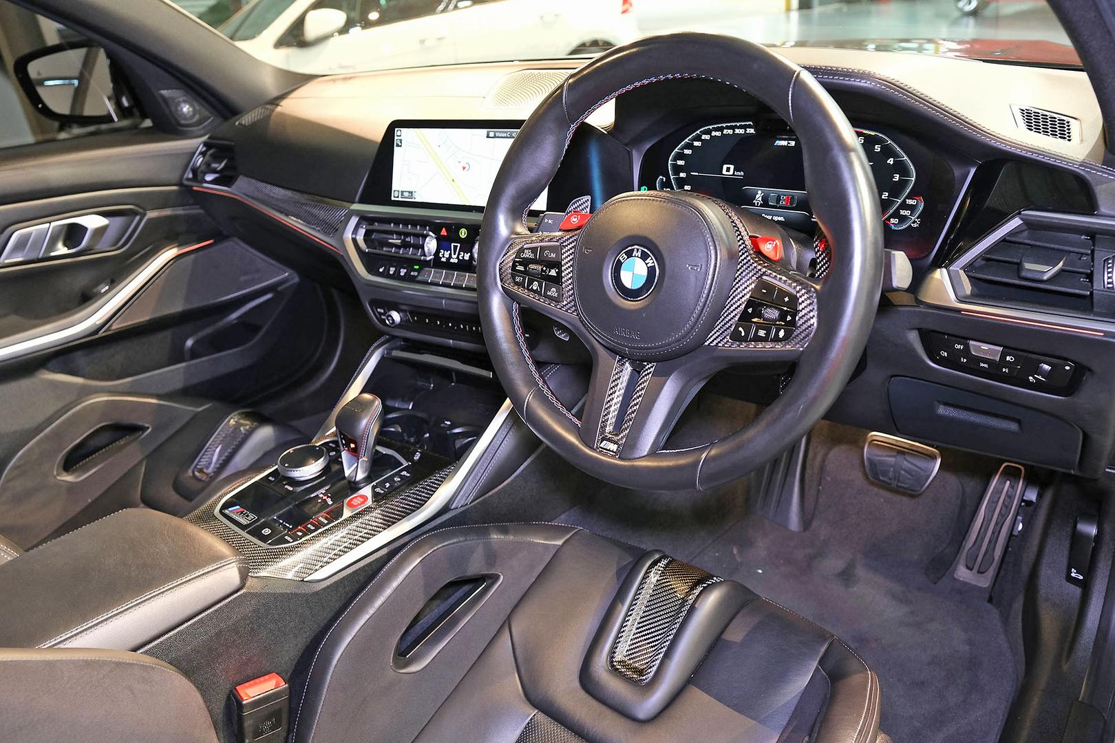 2021 BMW M3 G80 COMPETITION AUTO SEDAN