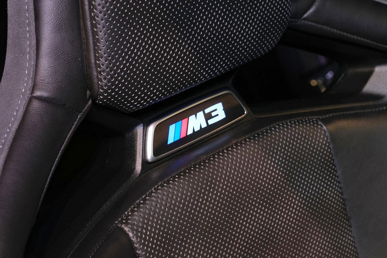 2021 BMW M3 G80 COMPETITION AUTO SEDAN
