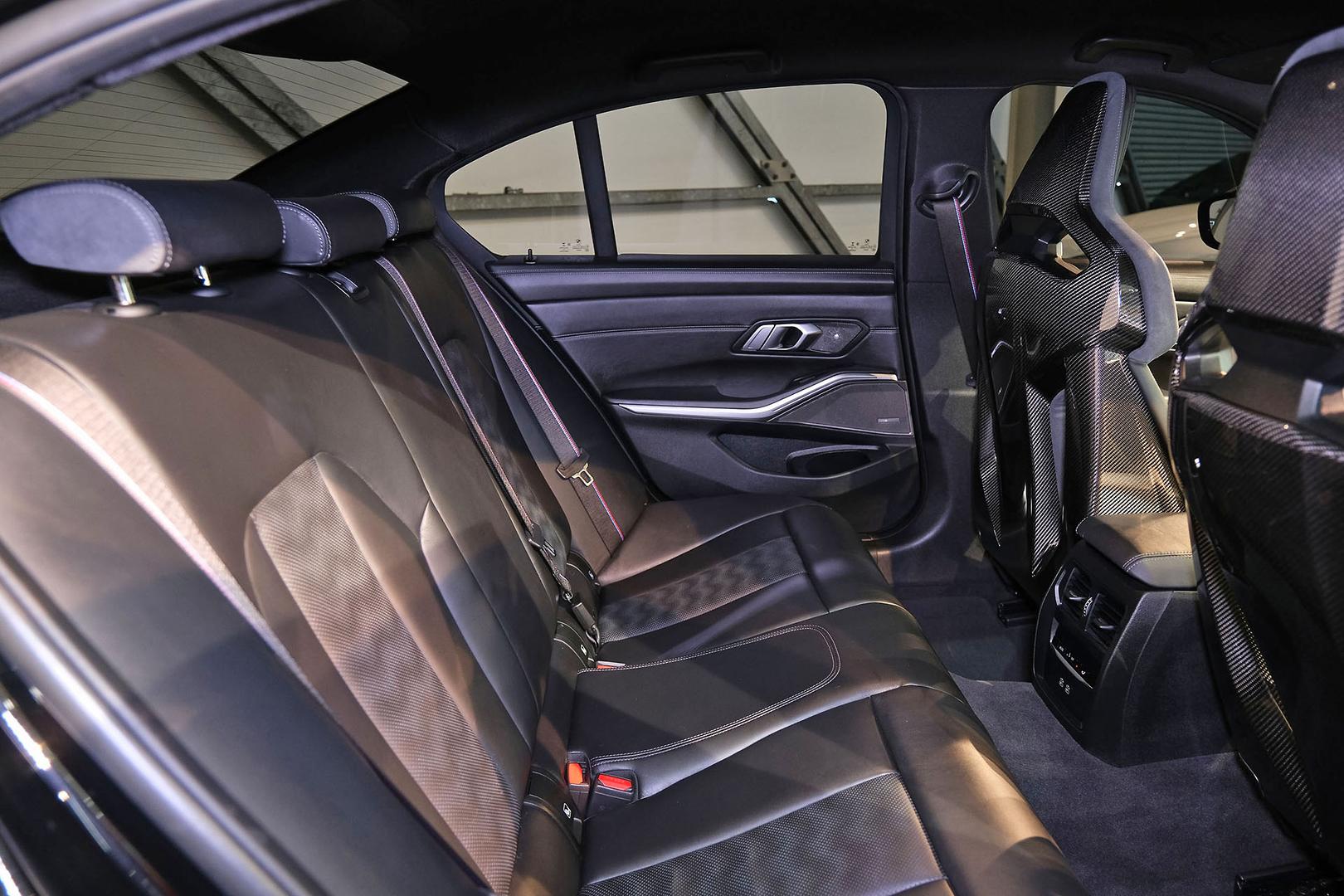 2021 BMW M3 G80 COMPETITION AUTO SEDAN