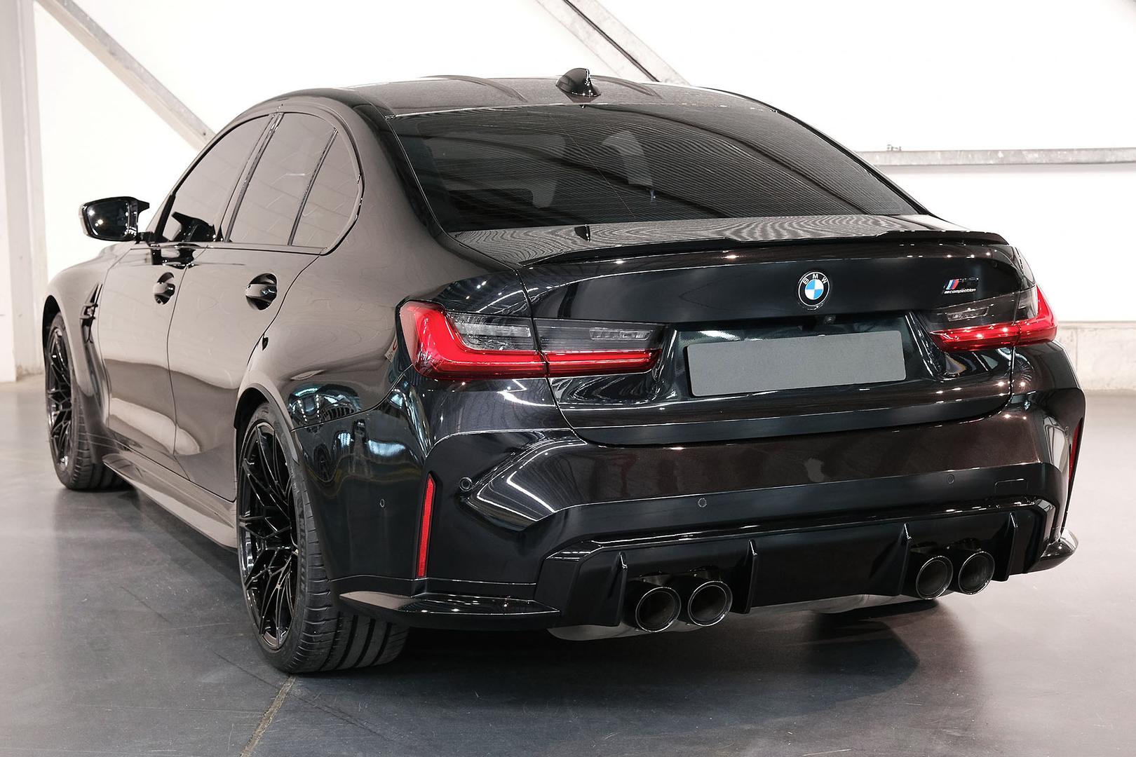 2021 BMW M3 G80 COMPETITION AUTO SEDAN
