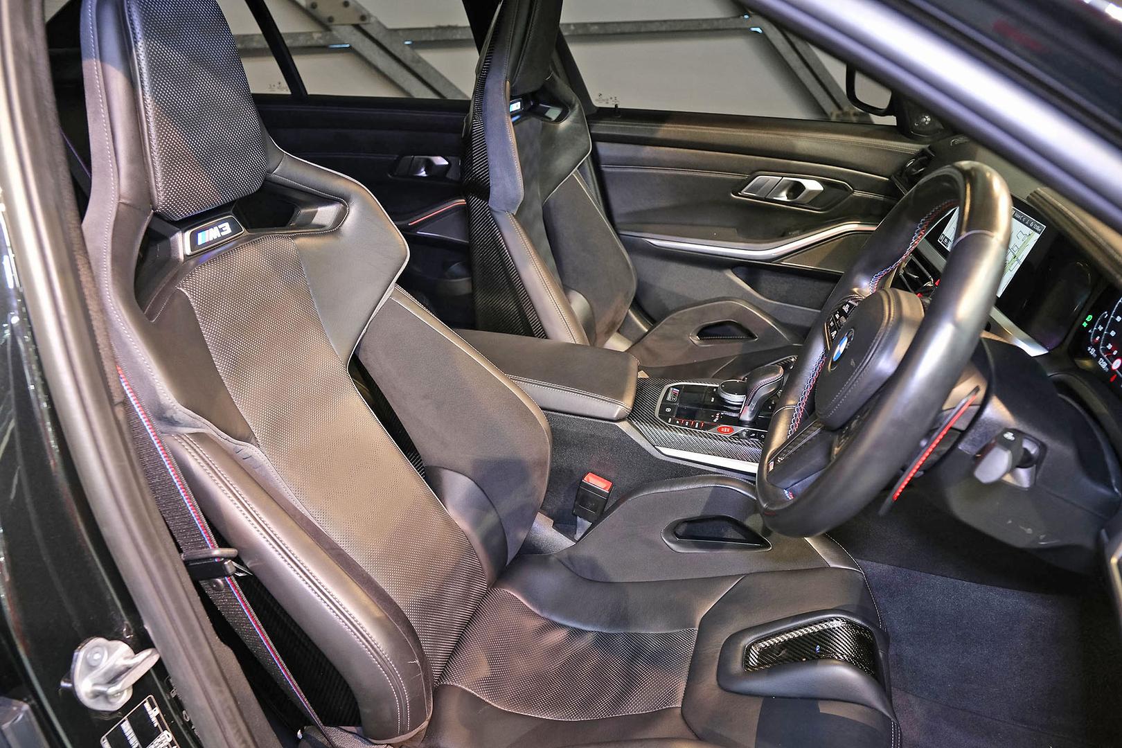 2021 BMW M3 G80 COMPETITION AUTO SEDAN