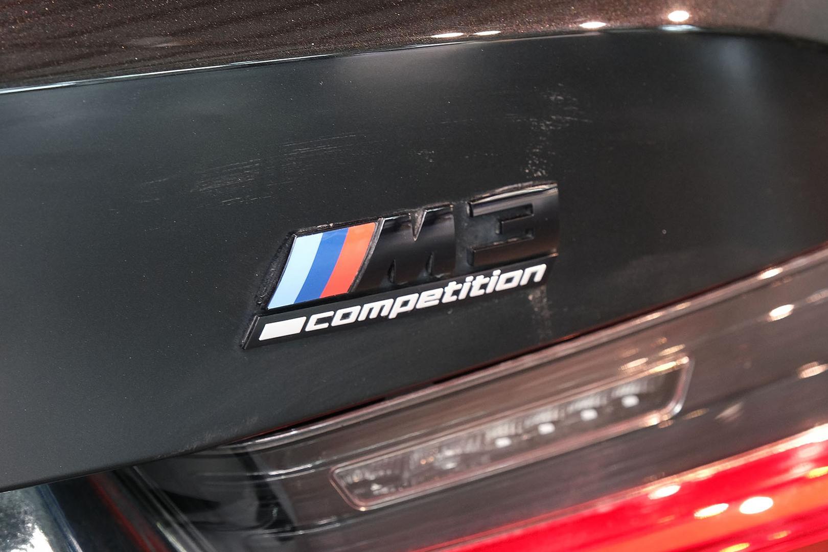2021 BMW M3 G80 COMPETITION AUTO SEDAN