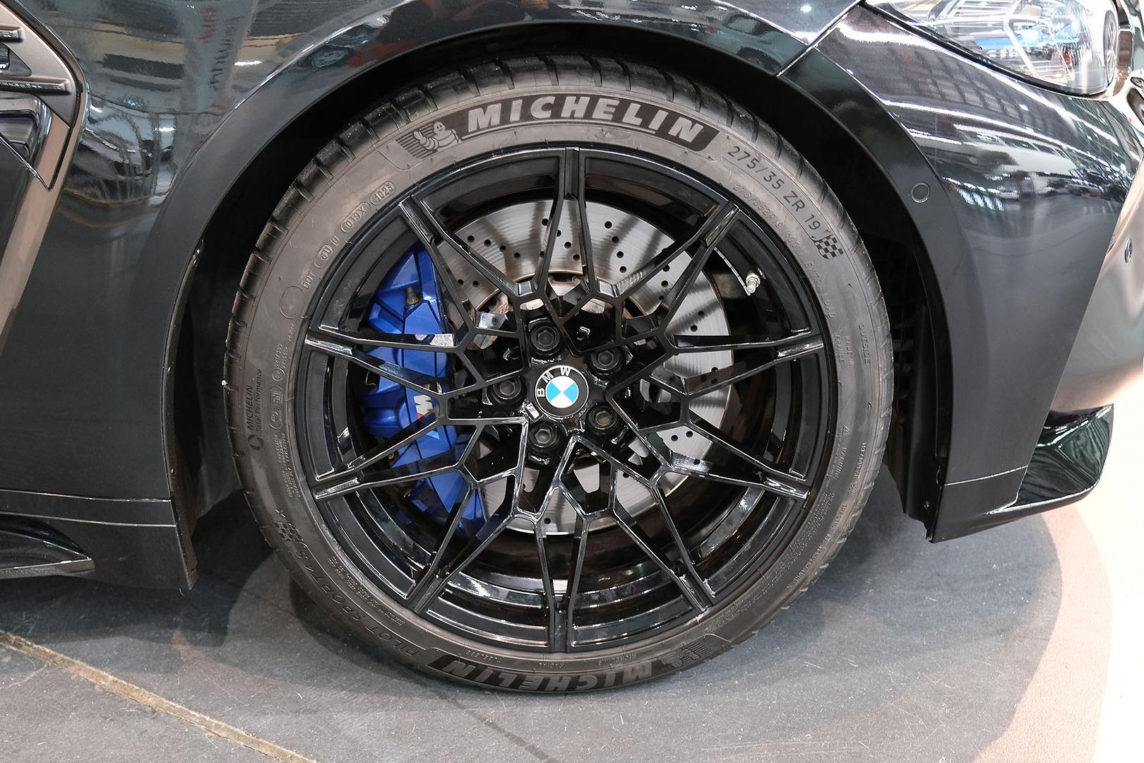 2021 BMW M3 G80 COMPETITION AUTO SEDAN