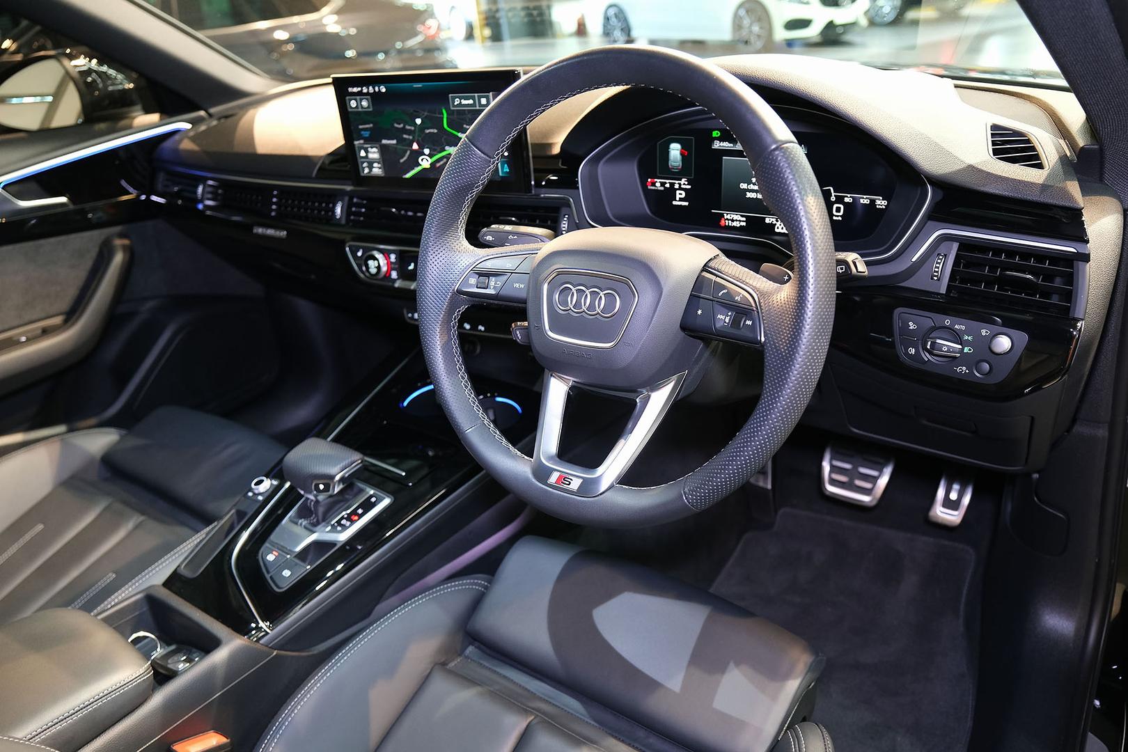 2023 AUDI A4 45 TFSI S LINE AUTO QUATTRO MY23 WAGON