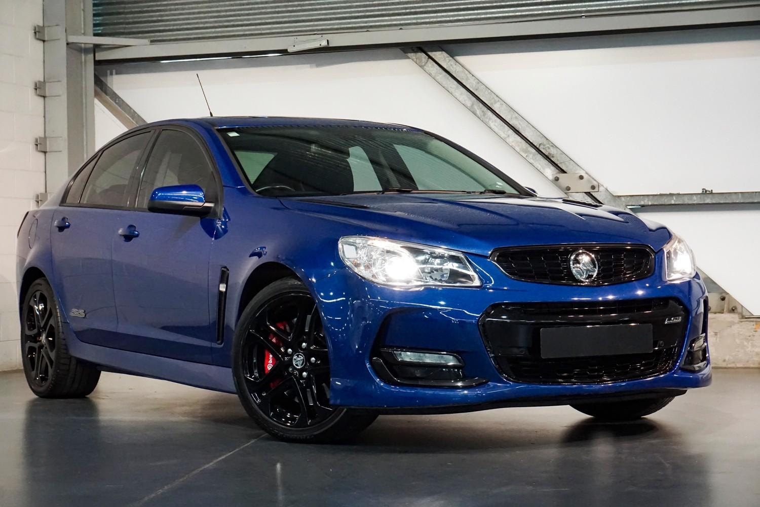 2016 HOLDEN COMMODORE SS V REDLINE VF SERIES II AUTO MY16 SEDAN