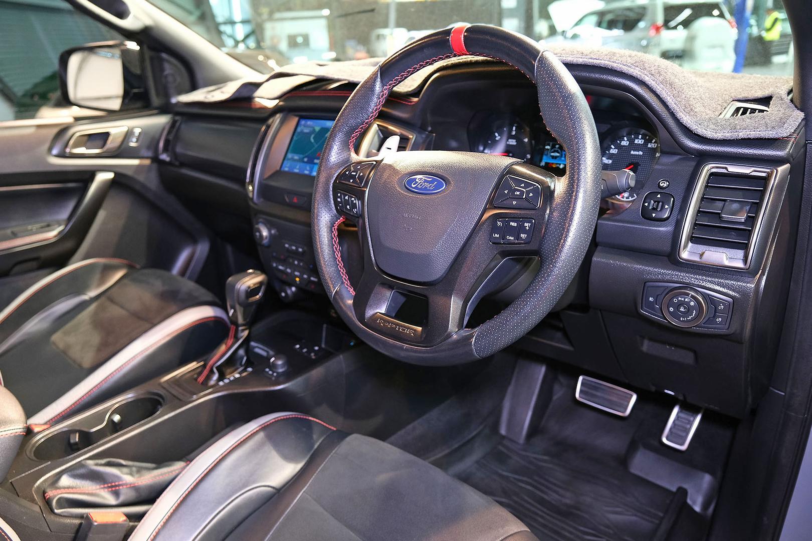 2022 FORD RANGER PX MKIII MY21.75 RAPTOR X 2.0 (4x4) 10 SP AUTOMATIC DOUBLE CAB P/UP