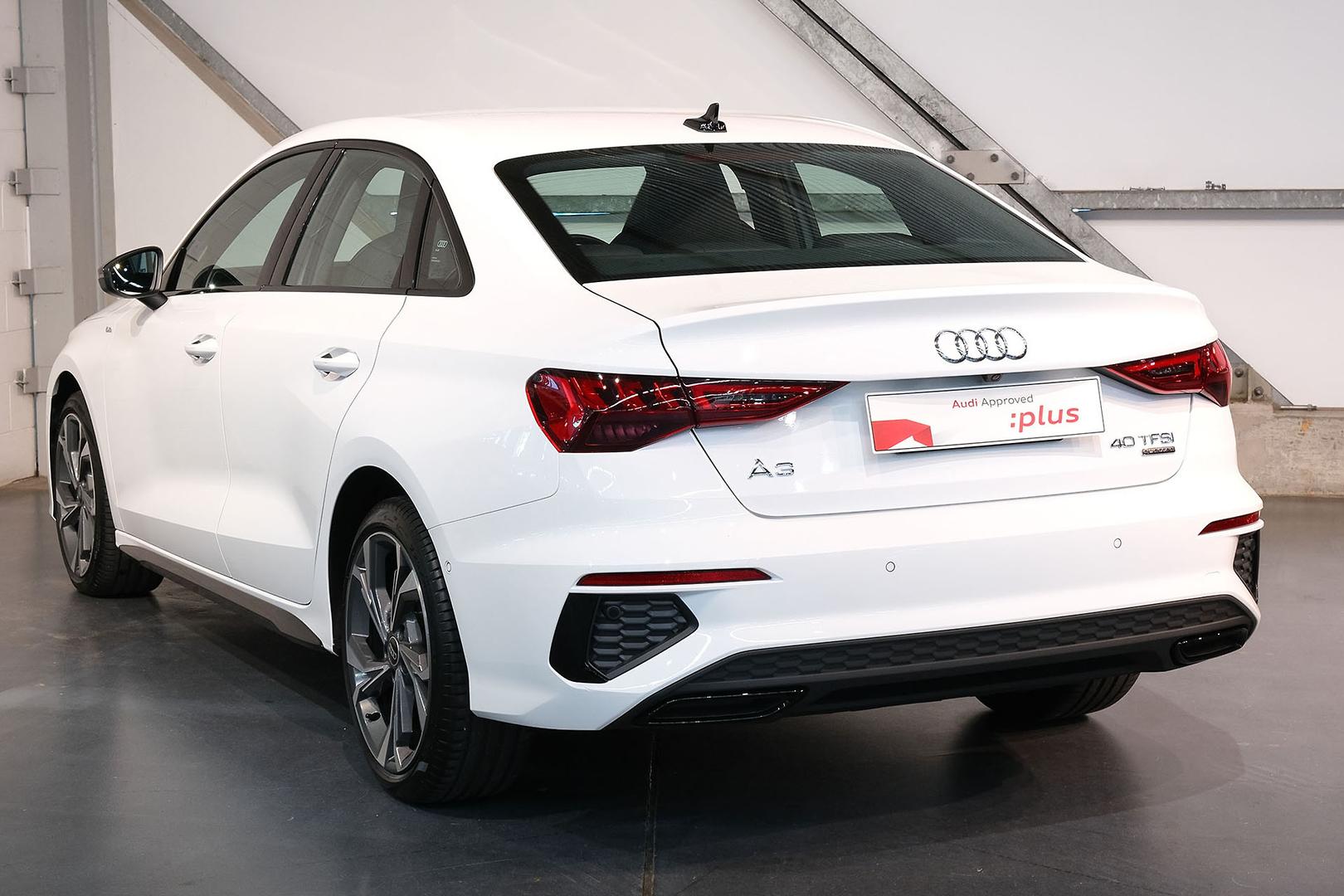 2022 AUDI A3 8Y MY22 40 TFSI QUATTRO 7 SP AUTO S-TRONIC 4D SEDAN