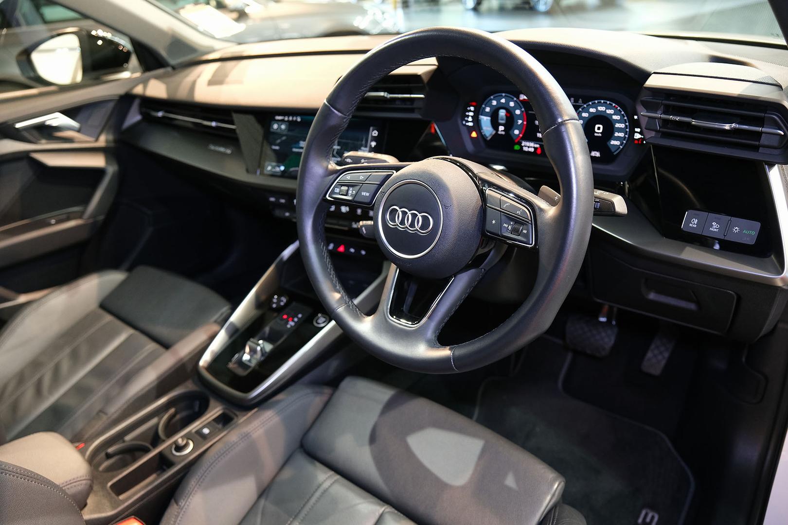 2022 AUDI A3 8Y MY22 40 TFSI QUATTRO 7 SP AUTO S-TRONIC 4D SEDAN