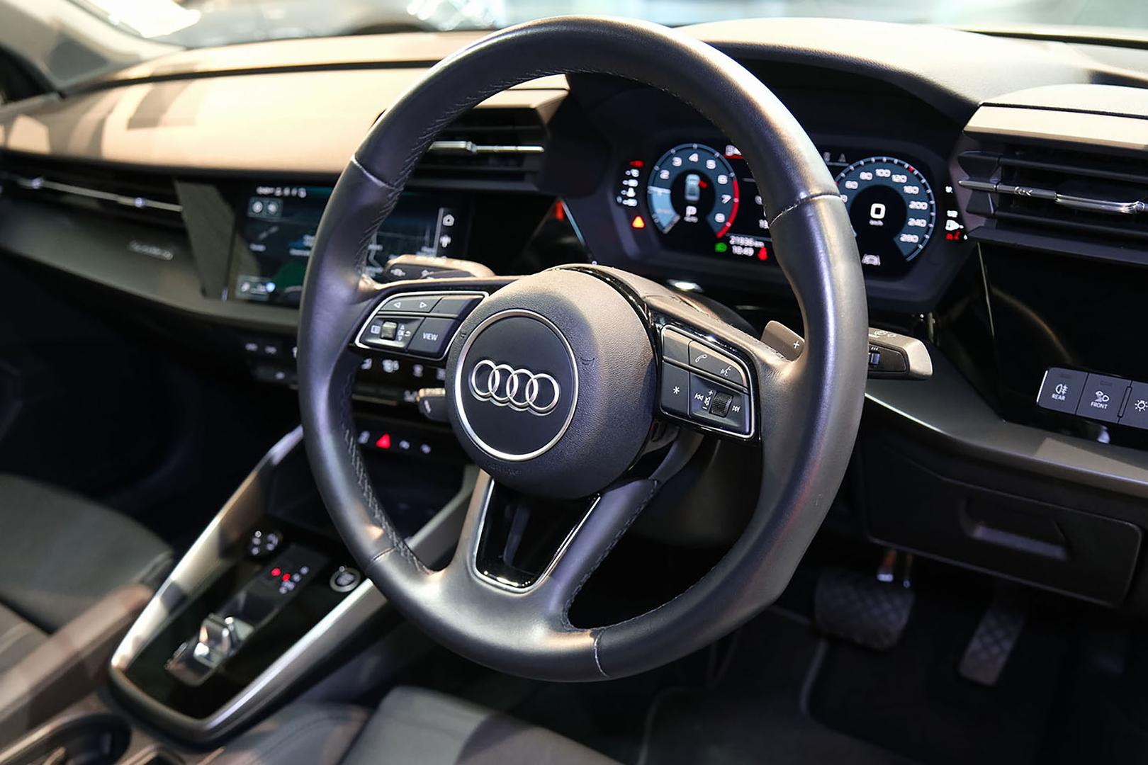 2022 AUDI A3 8Y MY22 40 TFSI QUATTRO 7 SP AUTO S-TRONIC 4D SEDAN