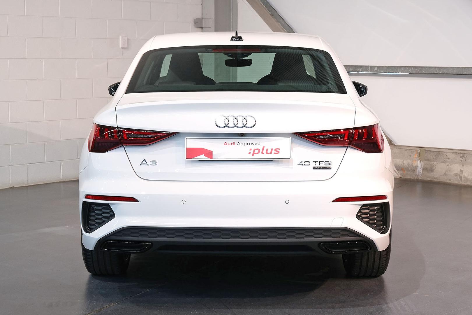 2022 AUDI A3 8Y MY22 40 TFSI QUATTRO 7 SP AUTO S-TRONIC 4D SEDAN