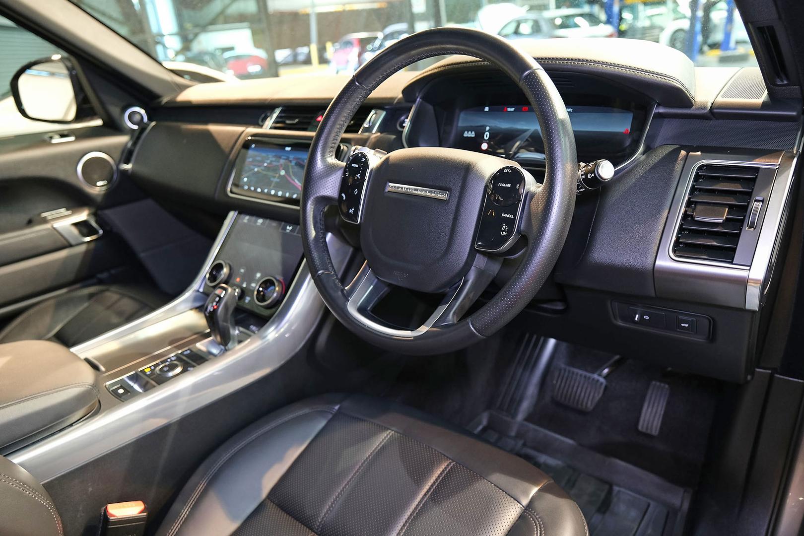 2021 LAND ROVER RANGE ROVER SPORT L494 MY21.5 DI6 SE (183kW) 8 SP AUTOMATIC 4D WAGON