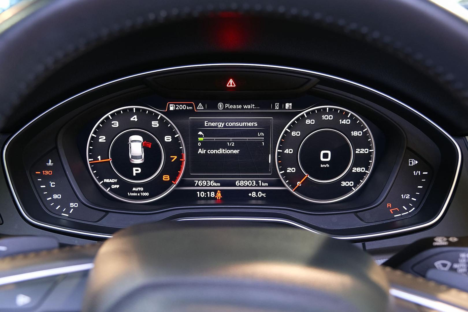 2018 AUDI Q5 FY MY18 2.0 TFSI QUATTRO SPORT 7 SP AUTO S-TRONIC 4D WAGON