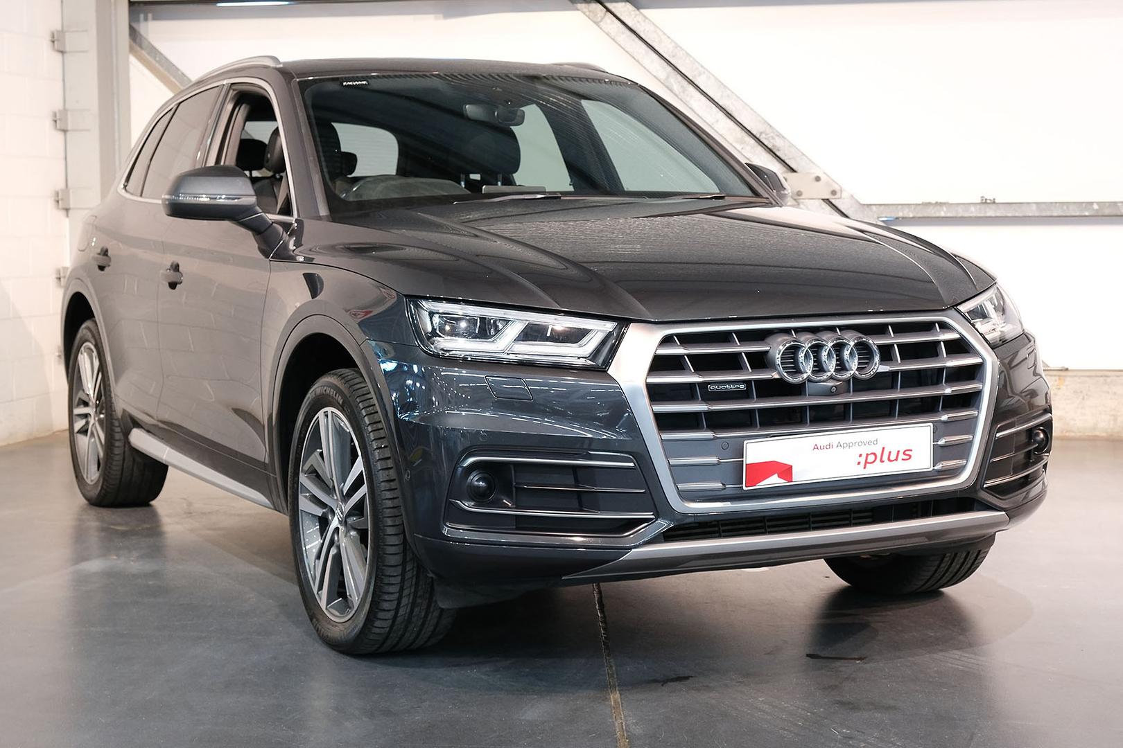 2018 AUDI Q5 FY MY18 2.0 TFSI QUATTRO SPORT 7 SP AUTO S-TRONIC 4D WAGON