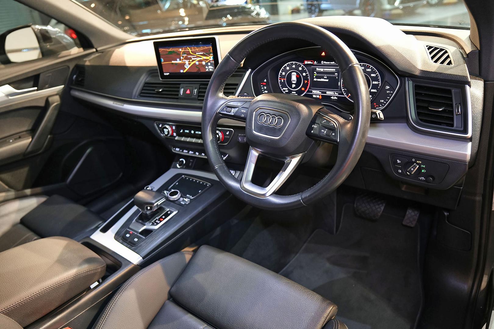 2018 AUDI Q5 FY MY18 2.0 TFSI QUATTRO SPORT 7 SP AUTO S-TRONIC 4D WAGON