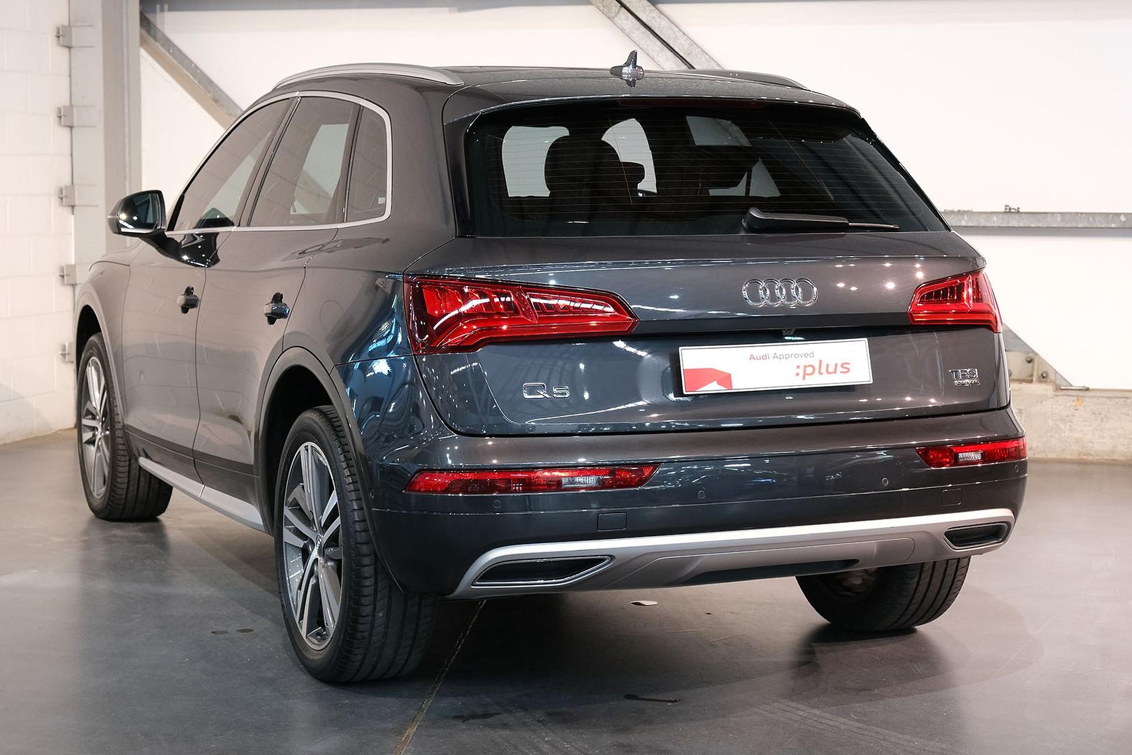 2018 AUDI Q5 FY MY18 2.0 TFSI QUATTRO SPORT 7 SP AUTO S-TRONIC 4D WAGON