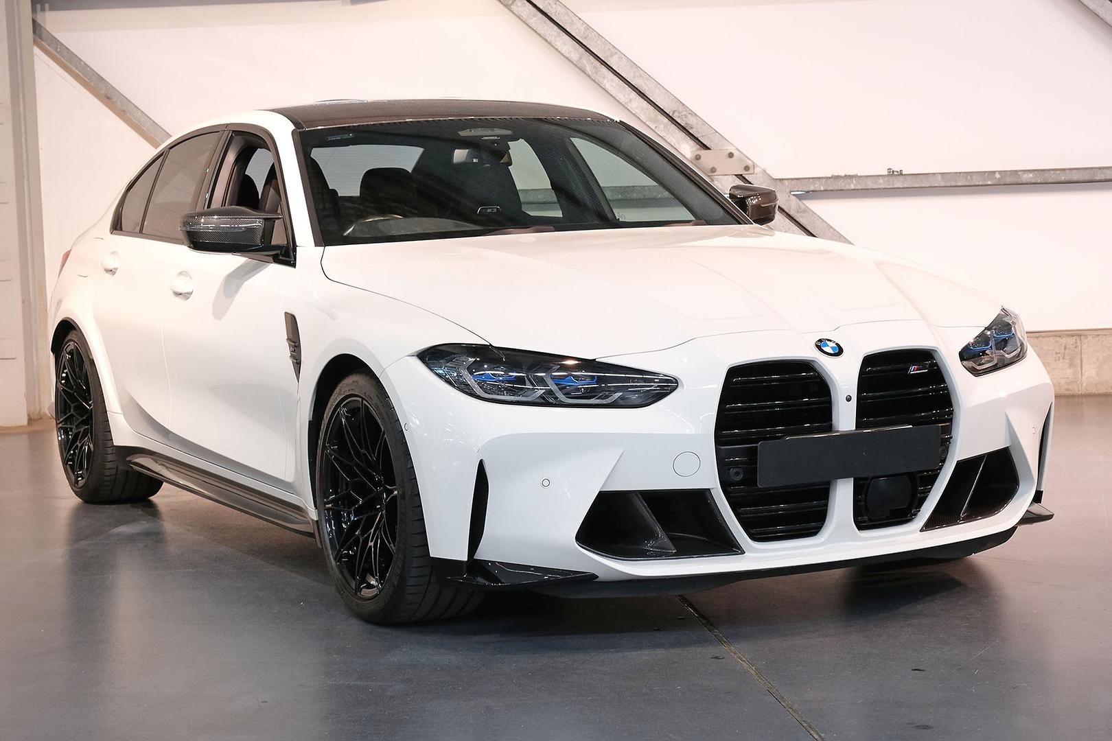 2021 BMW M3 COMPETITION G80 AUTO M XDRIVE SALOON