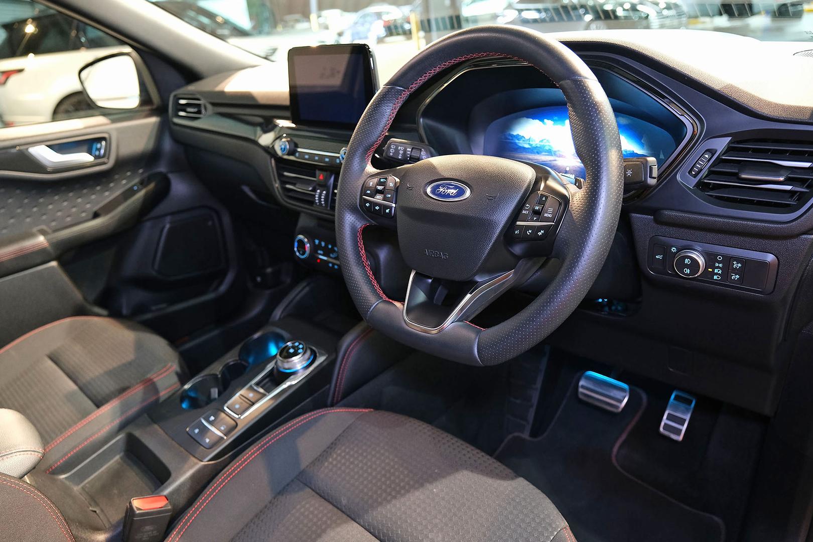 2021 FORD ESCAPE ZH MY21.25 ST-LINE (AWD) 8 SP AUTOMATIC 4D WAGON
