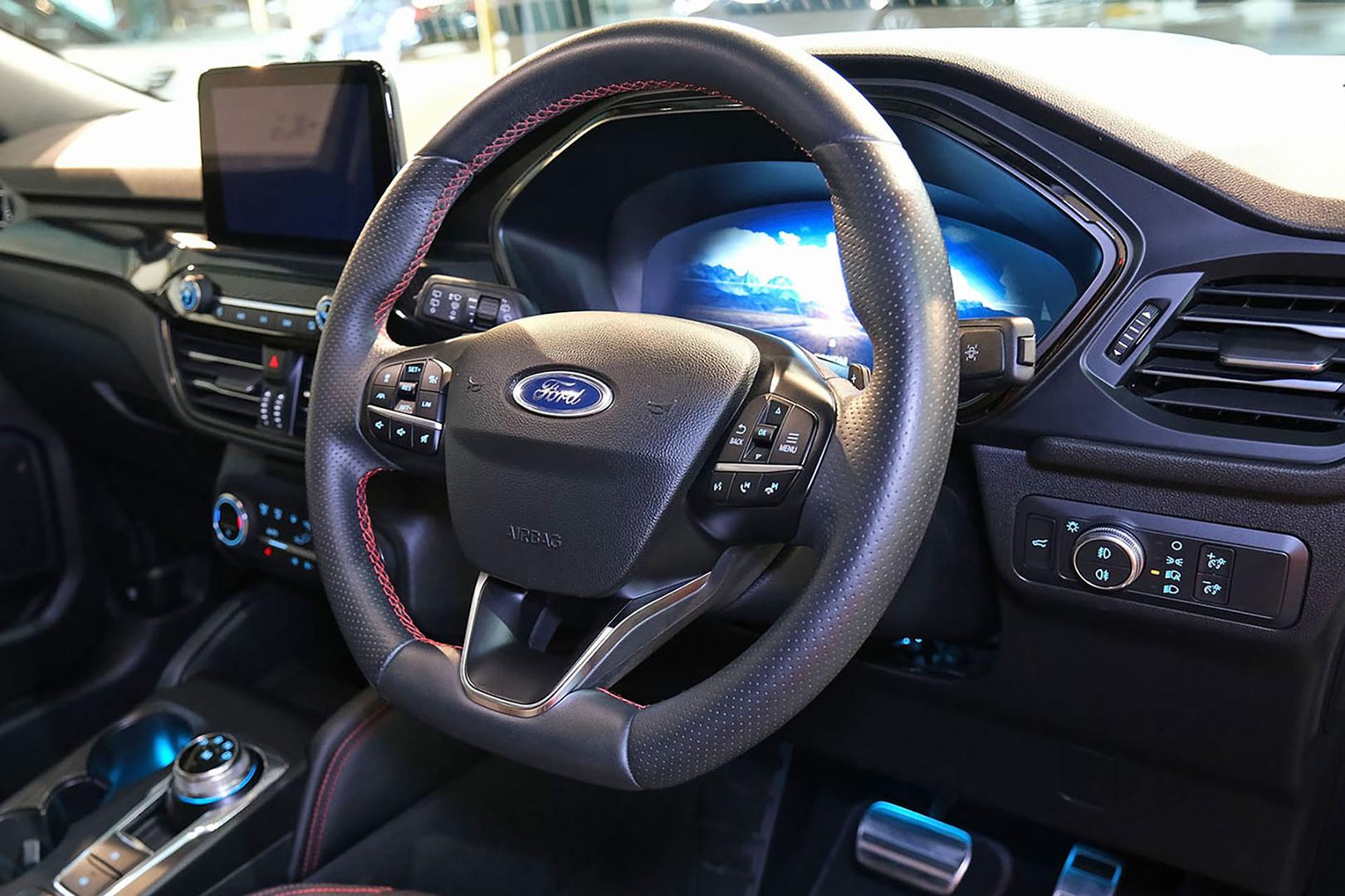 2021 FORD ESCAPE ZH MY21.25 ST-LINE (AWD) 8 SP AUTOMATIC 4D WAGON