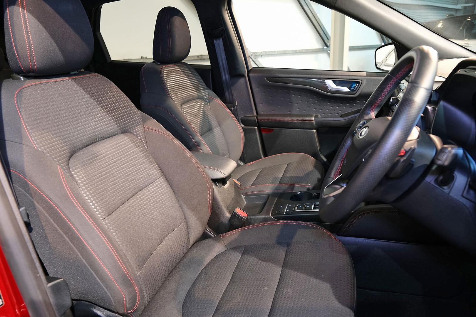 2021 FORD ESCAPE ZH MY21.25 ST-LINE (AWD) 8 SP AUTOMATIC 4D WAGON