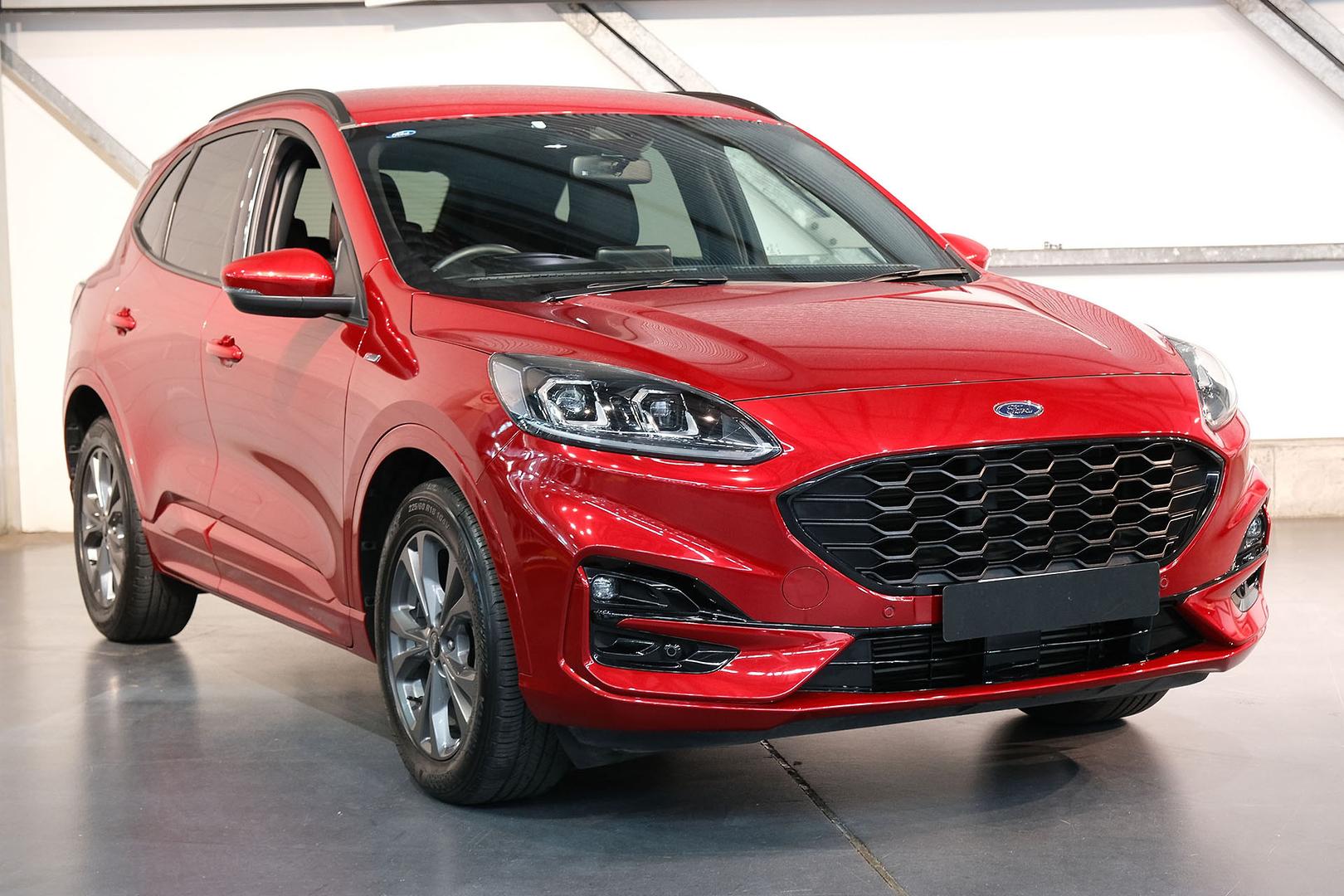 2021 FORD ESCAPE ZH MY21.25 ST-LINE (AWD) 8 SP AUTOMATIC 4D WAGON