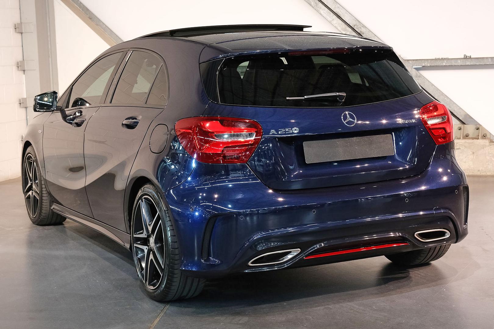 2017 MERCEDES-BENZ A250 176 MY18 SPORT 4MATIC 7 SP AUTOMATIC 5D HATCHBACK