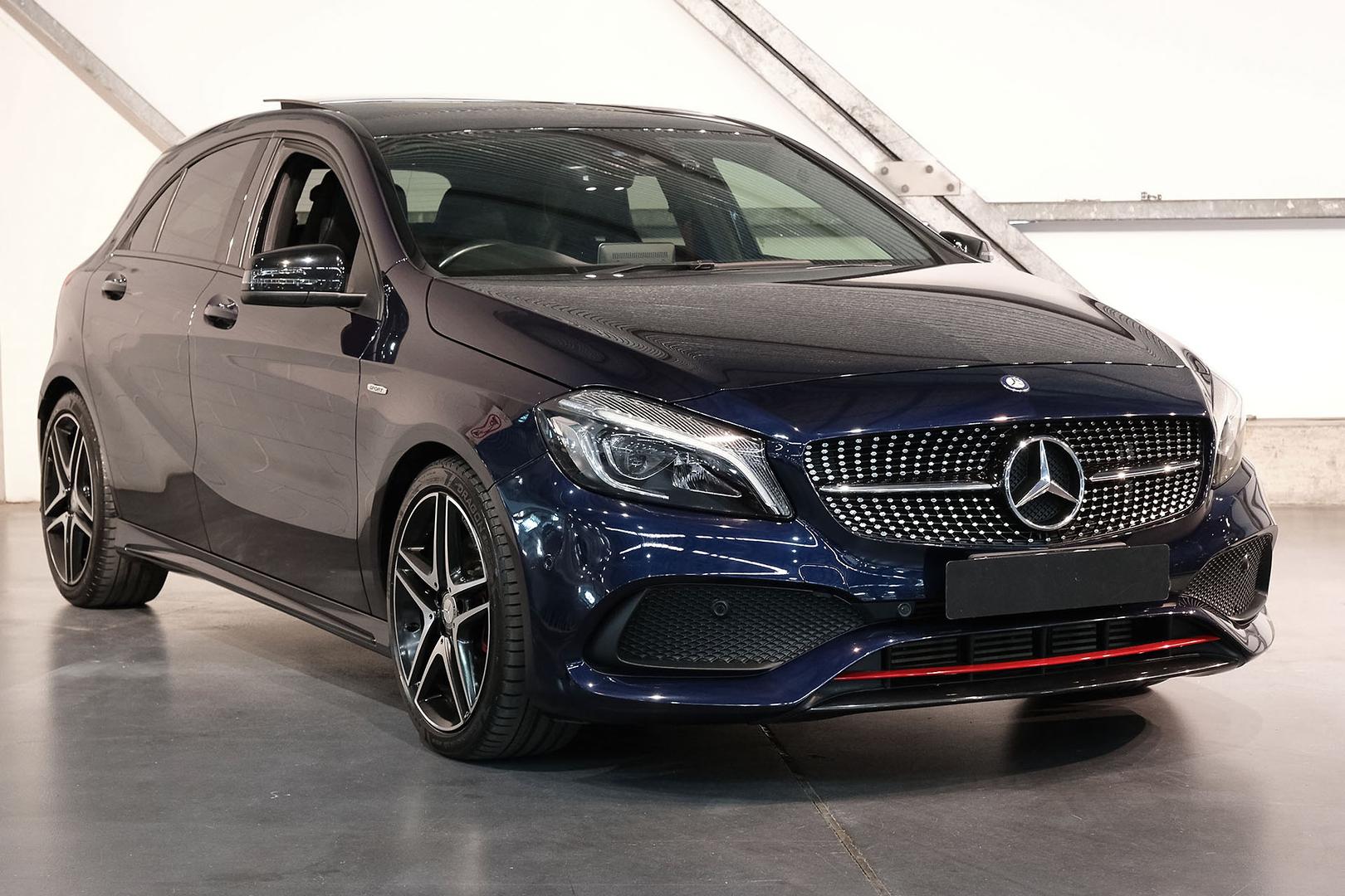 2017 MERCEDES-BENZ A250 176 MY18 SPORT 4MATIC 7 SP AUTOMATIC 5D HATCHBACK