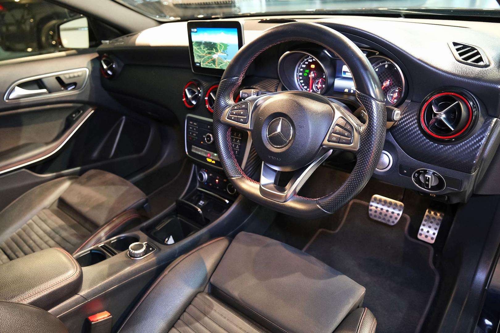 2017 MERCEDES-BENZ A250 176 MY18 SPORT 4MATIC 7 SP AUTOMATIC 5D HATCHBACK