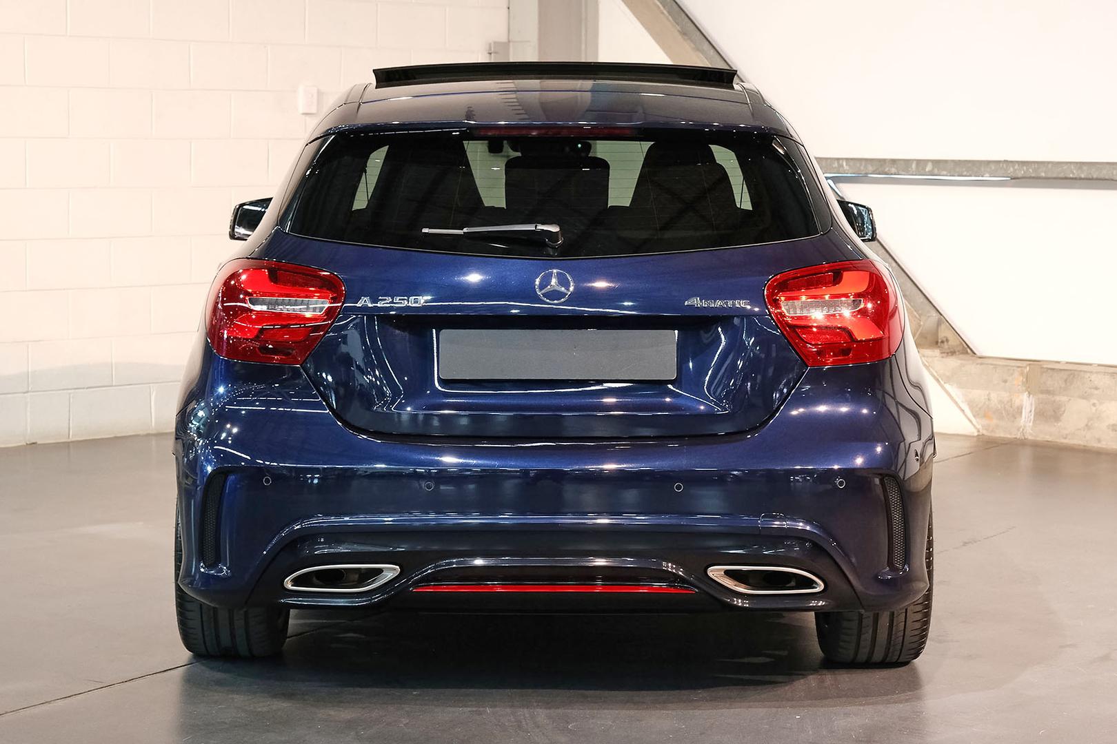 2017 MERCEDES-BENZ A250 176 MY18 SPORT 4MATIC 7 SP AUTOMATIC 5D HATCHBACK