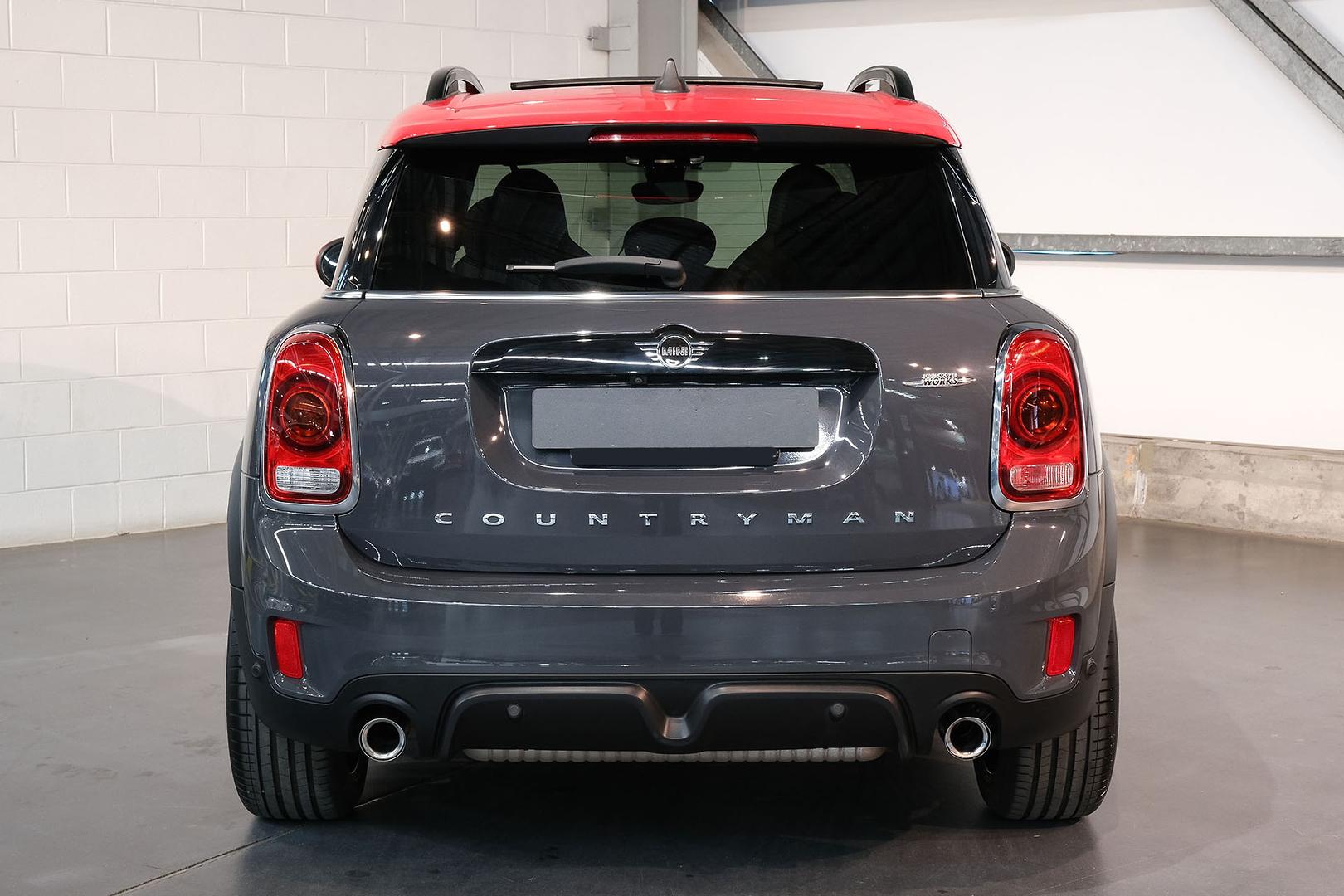 2018 MINI COUNTRYMAN F60 MY17 JOHN COOPER WORKS ALL4 8 SP AUTOMATIC STEPTRONIC 4D WAGON