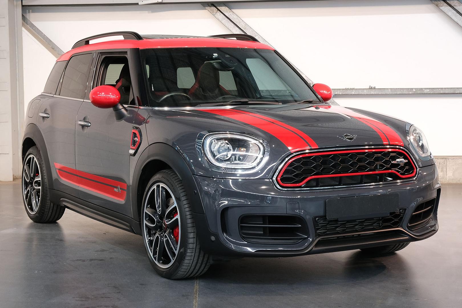 2018 MINI COUNTRYMAN F60 MY17 JOHN COOPER WORKS ALL4 8 SP AUTOMATIC STEPTRONIC 4D WAGON
