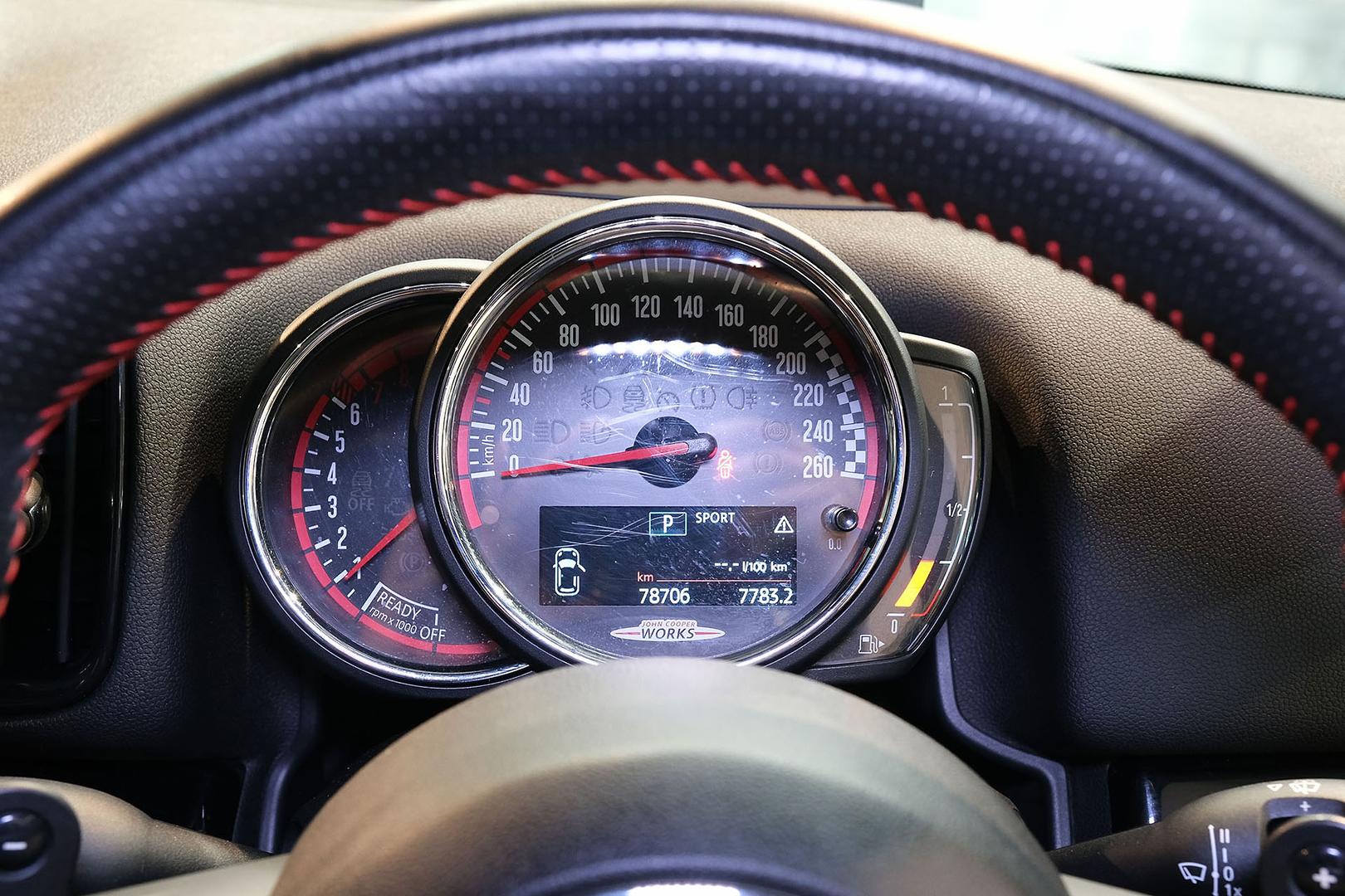 2018 MINI COUNTRYMAN F60 MY17 JOHN COOPER WORKS ALL4 8 SP AUTOMATIC STEPTRONIC 4D WAGON