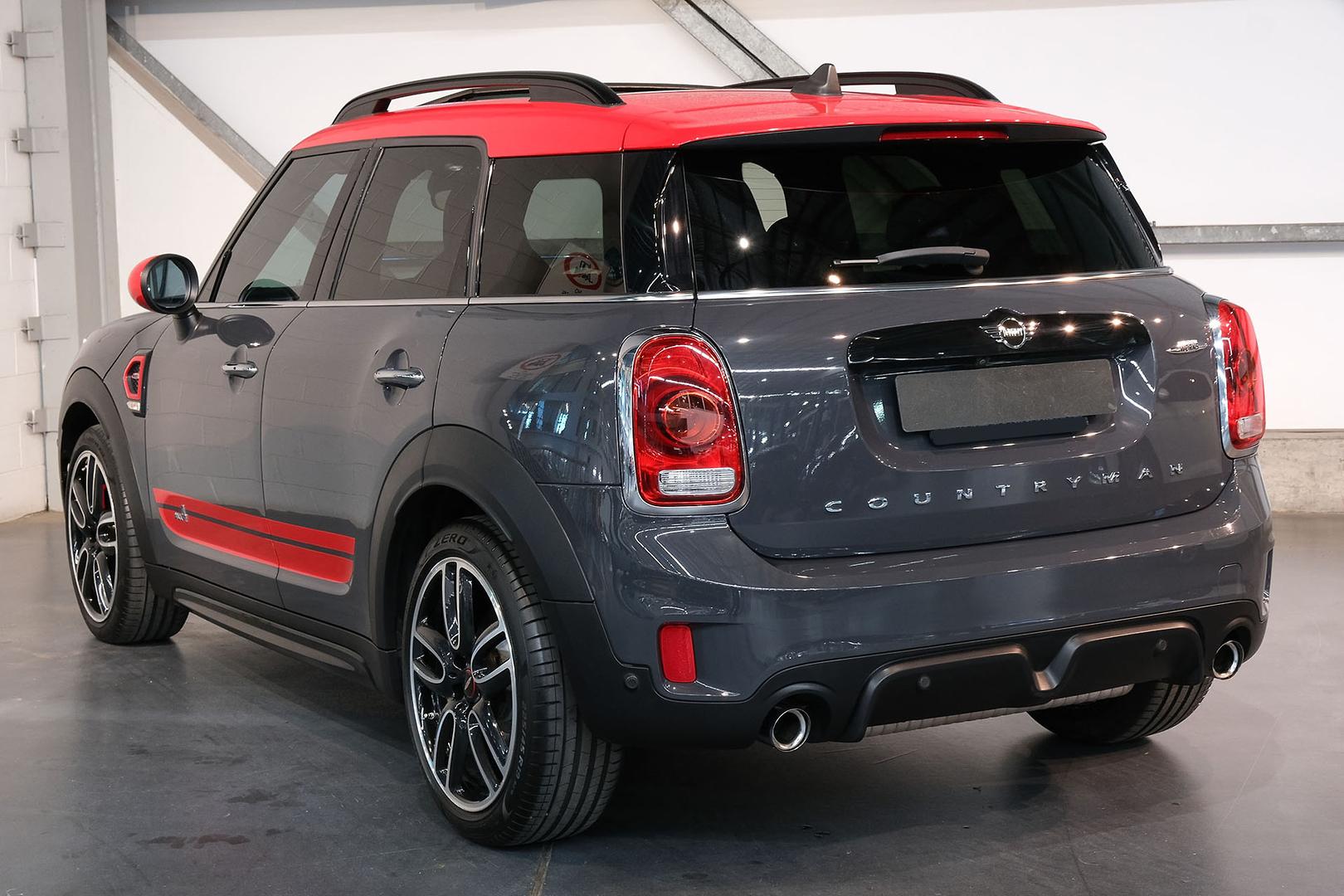 2018 MINI COUNTRYMAN F60 MY17 JOHN COOPER WORKS ALL4 8 SP AUTOMATIC STEPTRONIC 4D WAGON