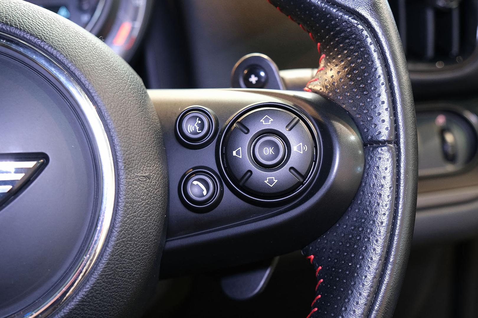 2018 MINI COUNTRYMAN F60 MY17 JOHN COOPER WORKS ALL4 8 SP AUTOMATIC STEPTRONIC 4D WAGON