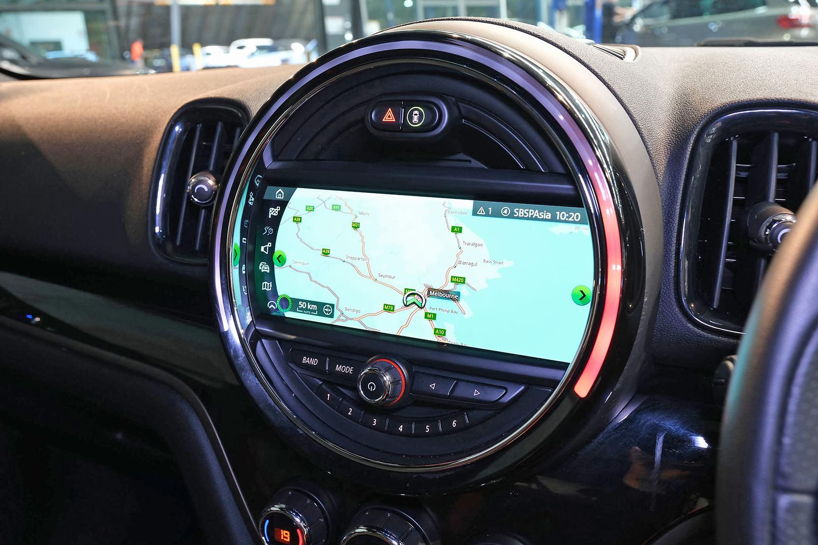 2018 MINI COUNTRYMAN F60 MY17 JOHN COOPER WORKS ALL4 8 SP AUTOMATIC STEPTRONIC 4D WAGON