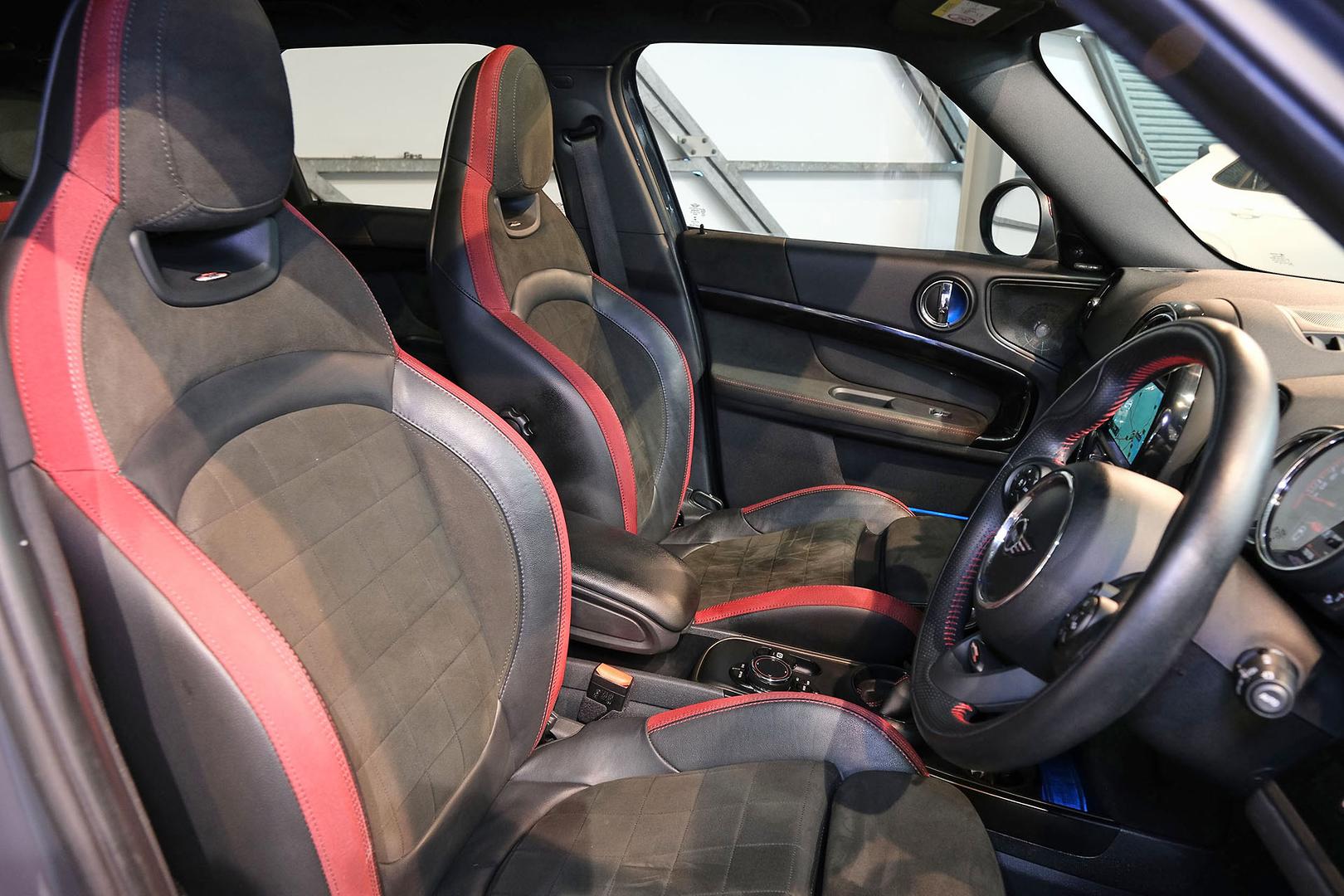 2018 MINI COUNTRYMAN F60 MY17 JOHN COOPER WORKS ALL4 8 SP AUTOMATIC STEPTRONIC 4D WAGON