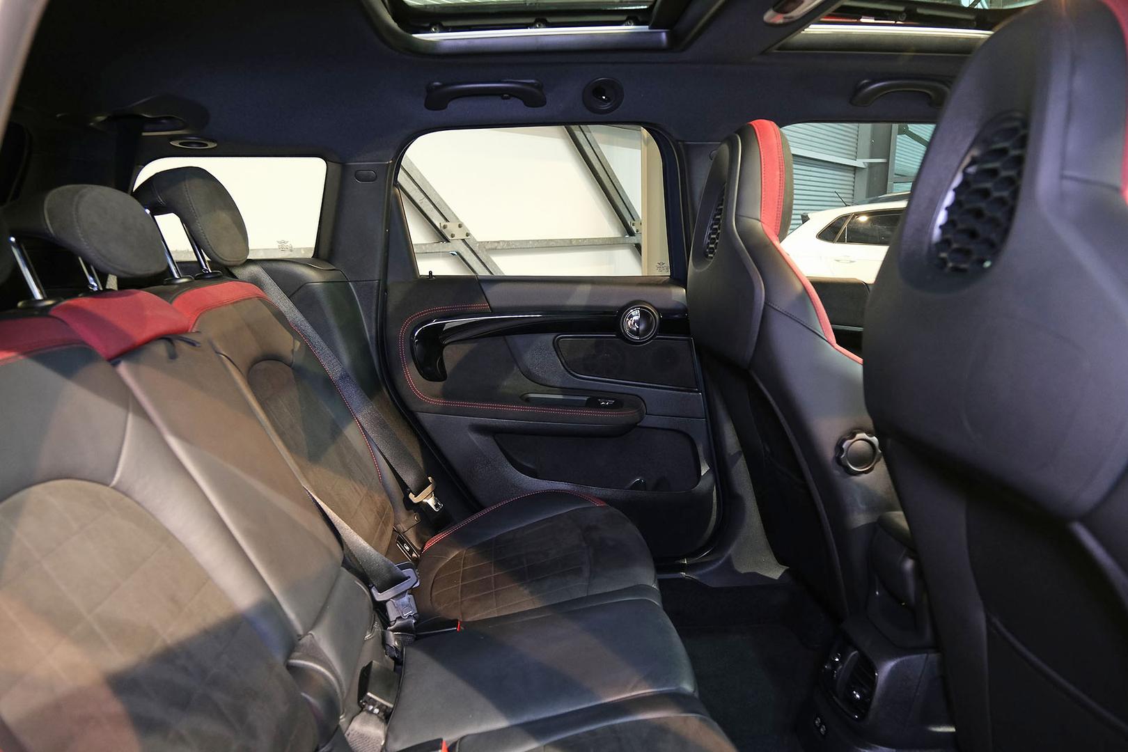 2018 MINI COUNTRYMAN F60 MY17 JOHN COOPER WORKS ALL4 8 SP AUTOMATIC STEPTRONIC 4D WAGON