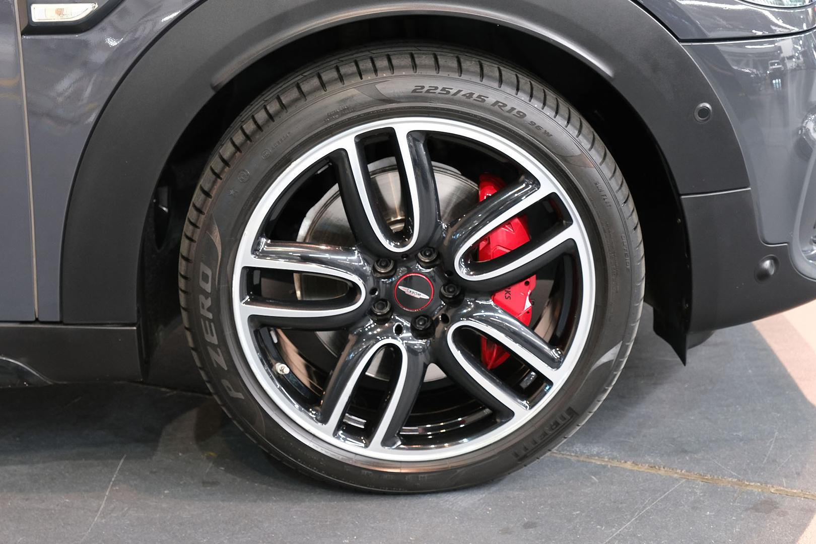 2018 MINI COUNTRYMAN F60 MY17 JOHN COOPER WORKS ALL4 8 SP AUTOMATIC STEPTRONIC 4D WAGON