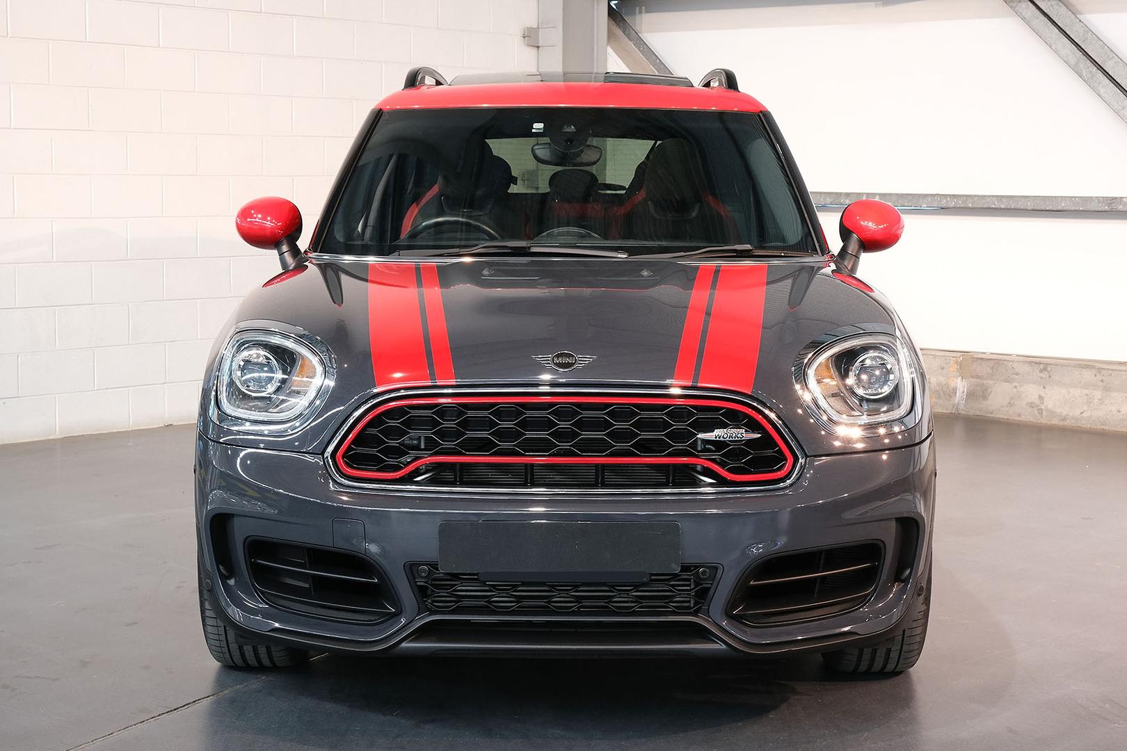 2018 MINI COUNTRYMAN F60 MY17 JOHN COOPER WORKS ALL4 8 SP AUTOMATIC STEPTRONIC 4D WAGON