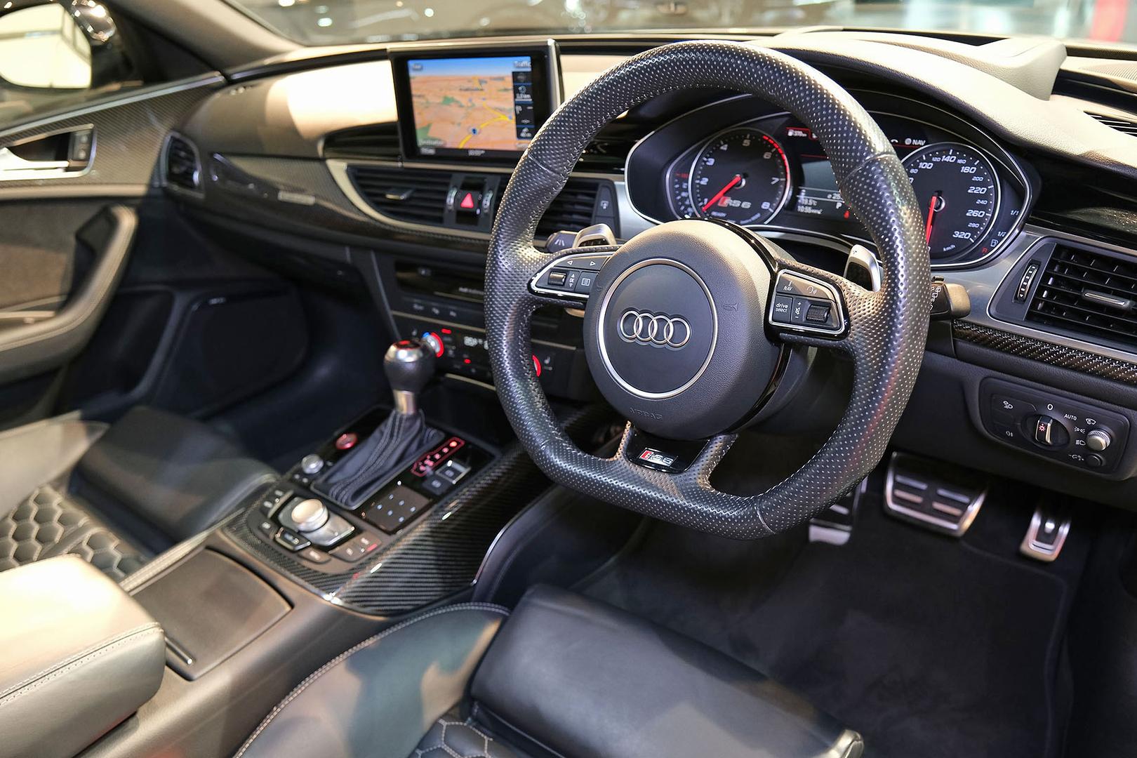 2017 AUDI RS 6 4G MY17 AVANT PERFORMANCE 8 SP AUTOMATIC 4D WAGON