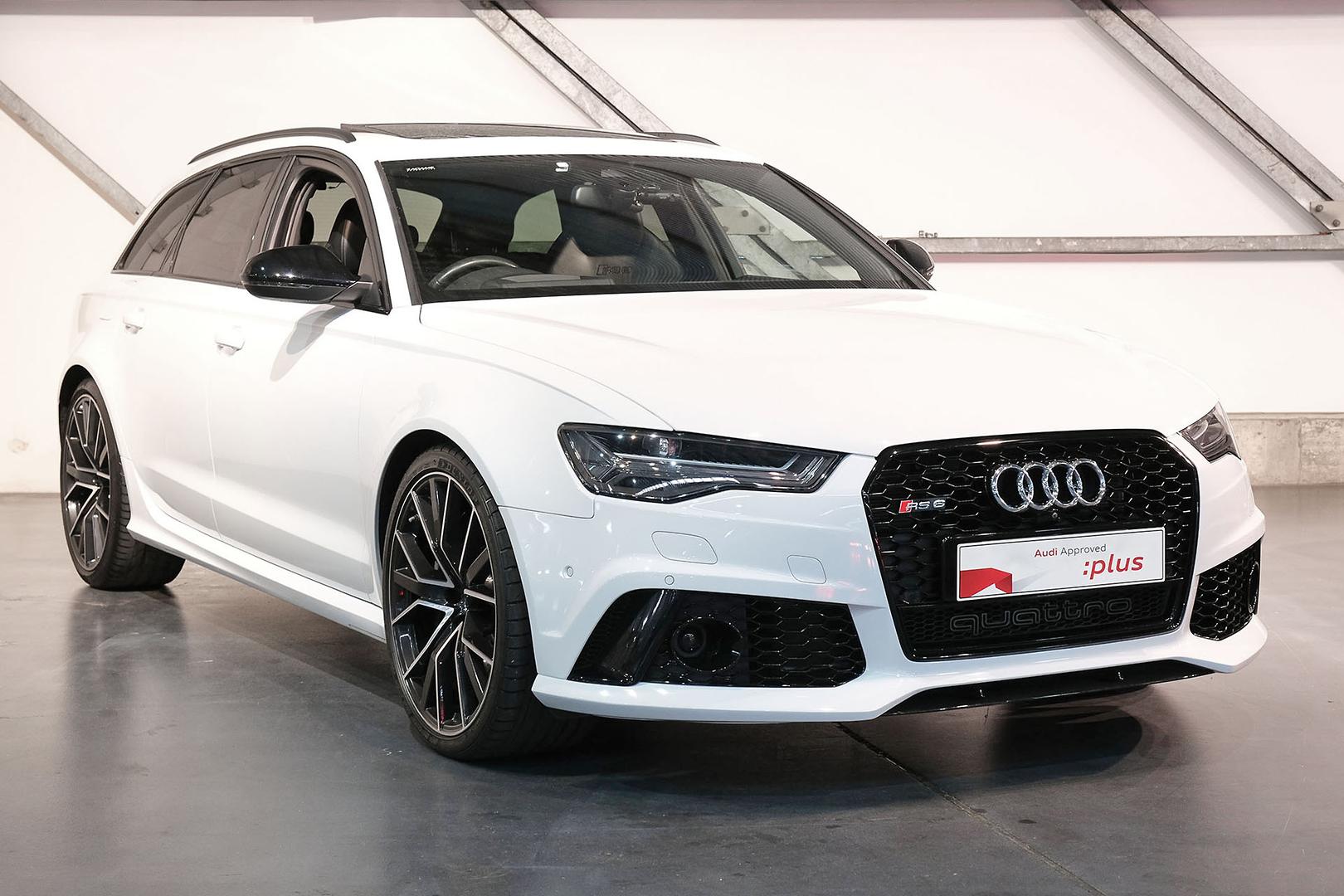 2017 AUDI RS 6 4G MY17 AVANT PERFORMANCE 8 SP AUTOMATIC 4D WAGON