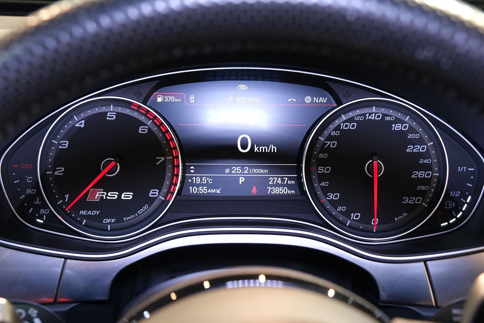 2017 AUDI RS 6 4G MY17 AVANT PERFORMANCE 8 SP AUTOMATIC 4D WAGON