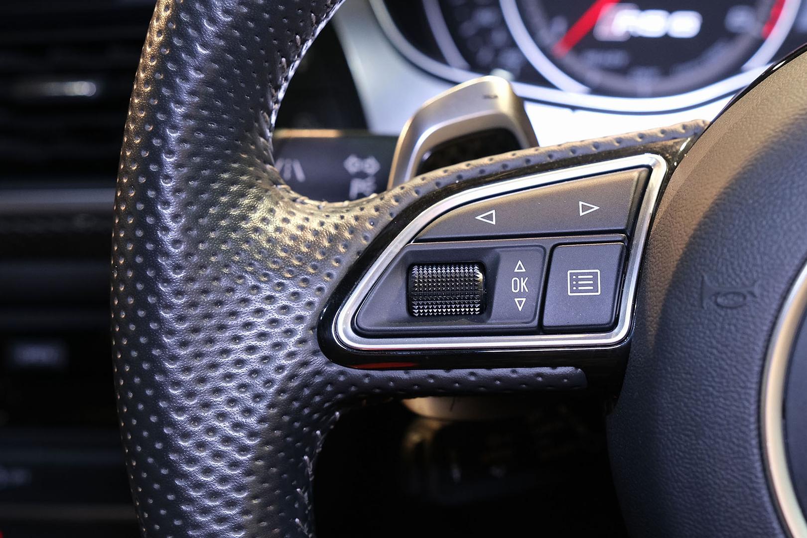 2017 AUDI RS 6 4G MY17 AVANT PERFORMANCE 8 SP AUTOMATIC 4D WAGON