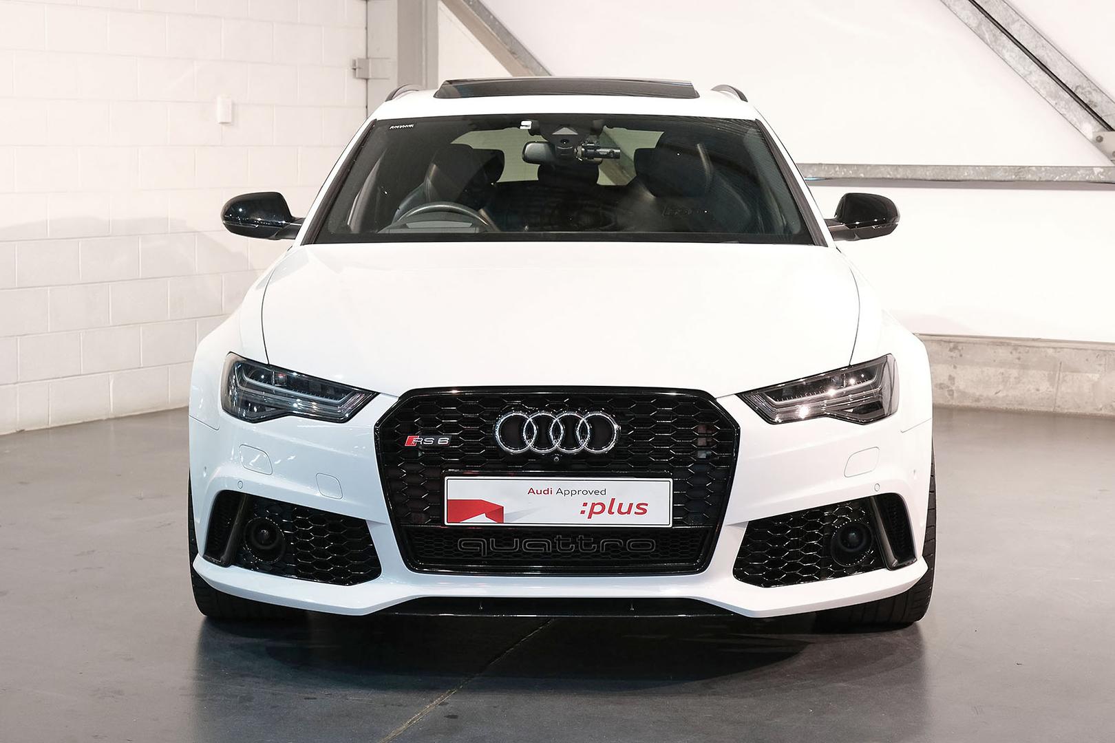 2017 AUDI RS 6 4G MY17 AVANT PERFORMANCE 8 SP AUTOMATIC 4D WAGON