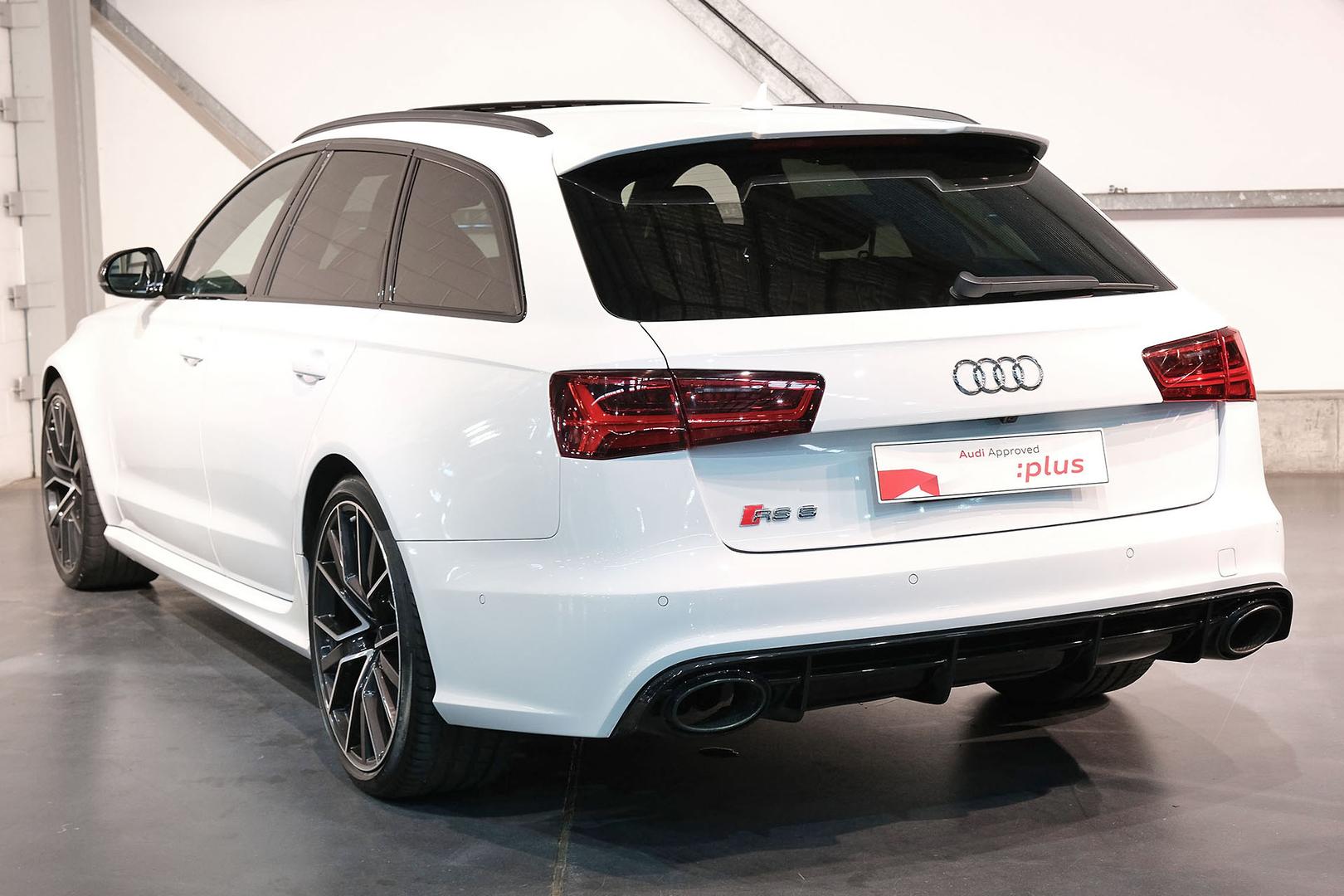 2017 AUDI RS 6 4G MY17 AVANT PERFORMANCE 8 SP AUTOMATIC 4D WAGON