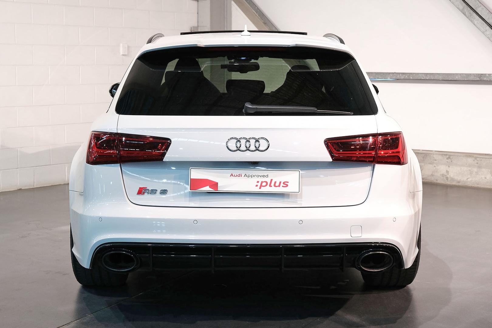 2017 AUDI RS 6 4G MY17 AVANT PERFORMANCE 8 SP AUTOMATIC 4D WAGON