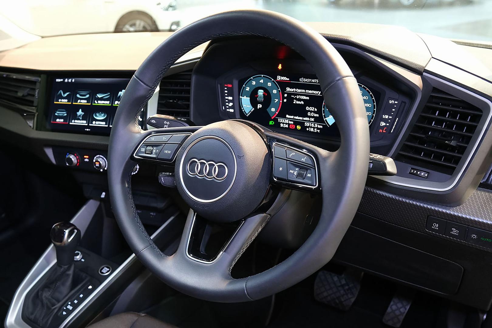 2022 AUDI A1 GB MY23 30 TFSI 7 SP AUTO DUAL CLUTCH 5D SPORTBACK